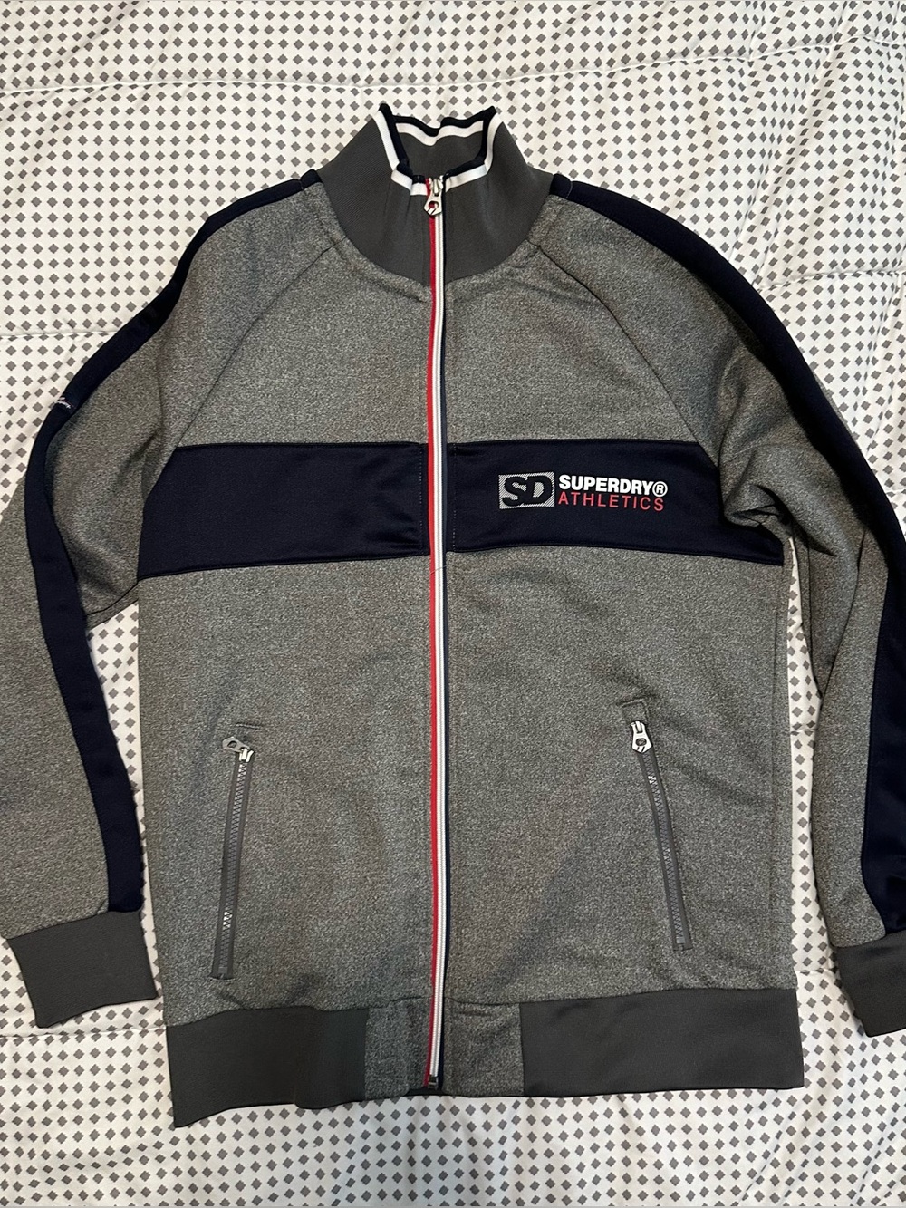 Superdry Full Zip Track Jacket